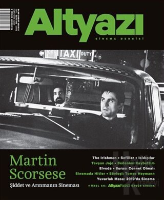 Altyazı Dergisi Sayı: 193 Ocak - Şubat 2020