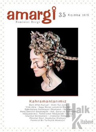 Amargi Feminist Dergi Sayı: 35 - Halkkitabevi