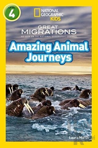 Amazing Animal Journeys (Readers 4)