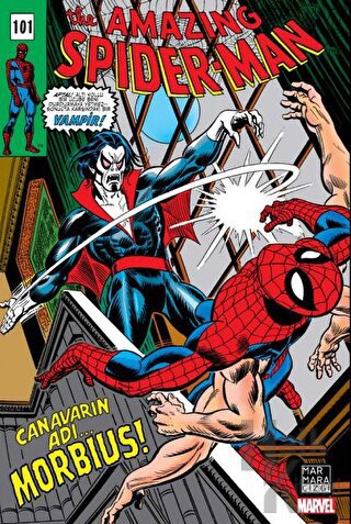 Amazing Spider - Man #101 - Halkkitabevi