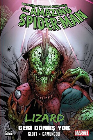 Amazing Spider-Man Cilt 30 - Lizard Geri Dönmek Yok - Halkkitabevi