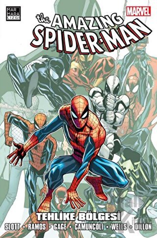 Amazing Spider-Man Cilt: 31 - Tehlike Bölgesi - Halkkitabevi