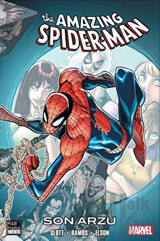 Amazing Spider-Man Cilt: 32 - Son Arzu - Halkkitabevi