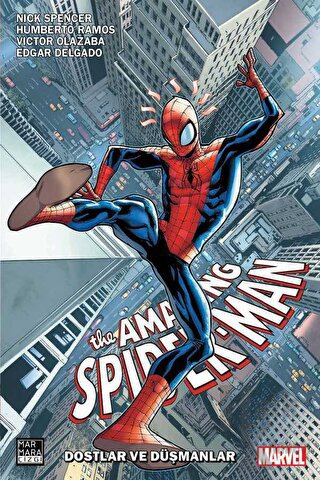 Amazing Spider-Man Vol. 5 Cilt 2 - Dostlar ve Düşmanlar - Halkkitabevi