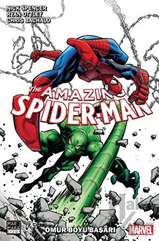 Amazing Spider-Man Vol.5 Cilt: 3 - Ömür Boyu Başarı - Halkkitabevi
