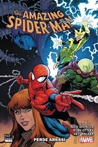 Amazing Spider-Man Vol.5 Cilt 5 - Perde Arkası - Halkkitabevi