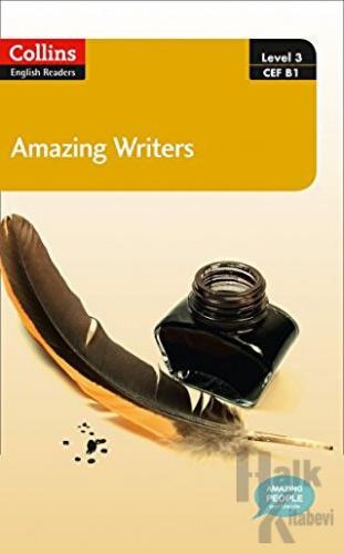 Amazing Writers +CD (A.People Readers 3) B1