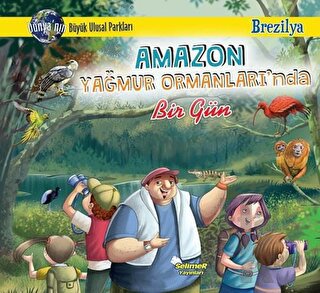 Amazon Yağmur Ormanları'nda Bir Gün - Brezilya