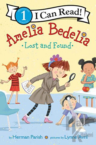 Amelia Bedelia Lost and Found - Halkkitabevi