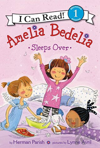 Amelia Bedelia Sleeps Over - Halkkitabevi