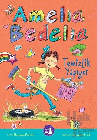 Amelia Bedelia Temizlik Yapıyor