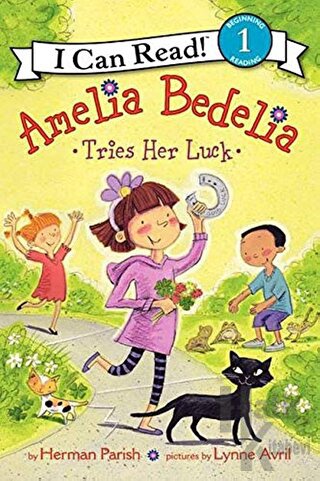 Amelia Bedelia Tries Her Luck - Halkkitabevi