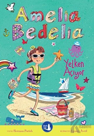 Amelia Bedelia Yelken Açıyor - Halkkitabevi