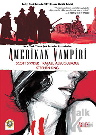 Amerikan Vampiri - Cilt 1 - Halkkitabevi