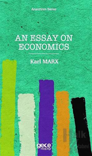An Essay On Economics - Halkkitabevi