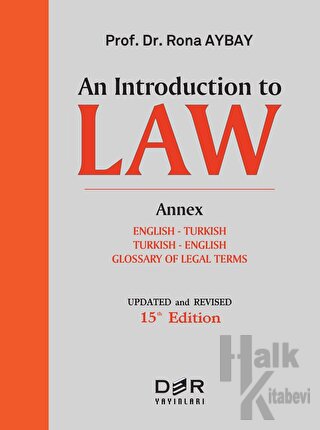 An Introduction To Law - Halkkitabevi