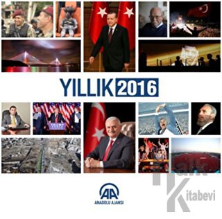 Anadolu Ajansı Yıllık 2016 - Halkkitabevi
