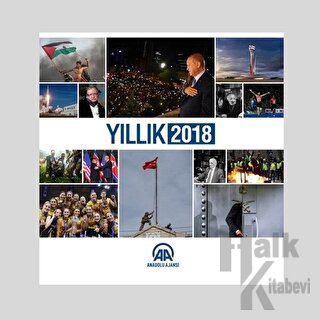 Anadolu Ajansı Yıllık 2018 (Ciltli)