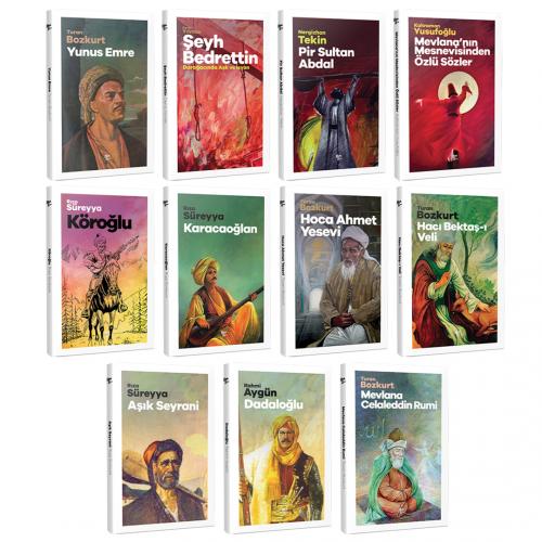 Anadolu Bilgeleri 11 Kitap - Halkkitabevi