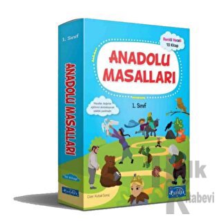 Anadolu Masalları (10 Kitap Set) - Halkkitabevi