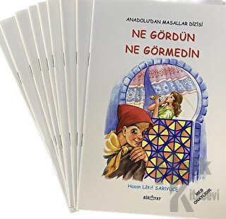 Anadolu'dan Masallar Dizisi 9 Kitap Takım - Halkkitabevi