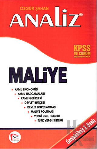 Analiz - Maliye