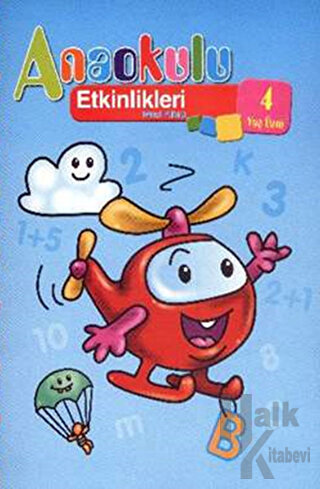 Anaokulu Etkinlikleri : Mavi Kitap - Halkkitabevi