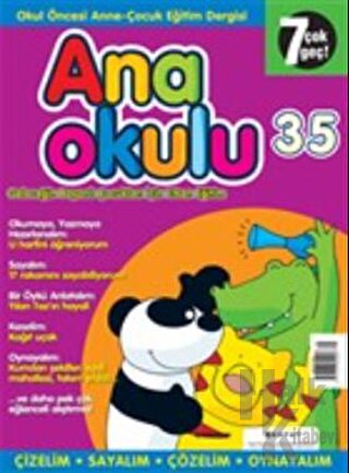 Anaokulu Sayı: 35 Anne-Çocuk Eğitim Dergisi