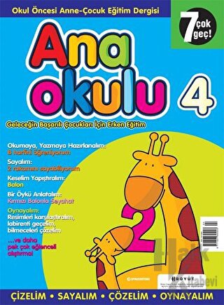 Anaokulu Sayı: 4 Anne-Çocuk Eğitim Dergisi
