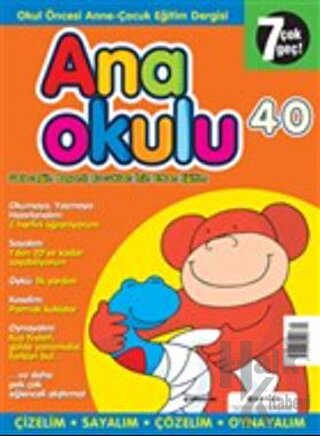Anaokulu Sayı: 40 Anne-Çocuk Eğitim Dergisi