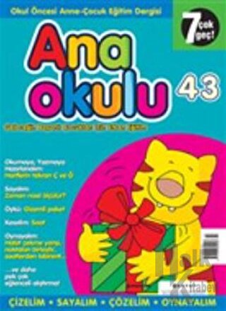 Anaokulu Sayı: 43 Anne-Çocuk Eğitim Dergisi - Halkkitabevi
