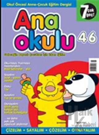 Anaokulu Sayı: 46 Anne-Çocuk Eğitim Dergisi