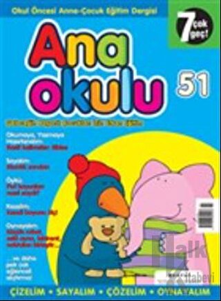 Anaokulu Sayı: 51 Anne-Çocuk Eğitim Dergisi