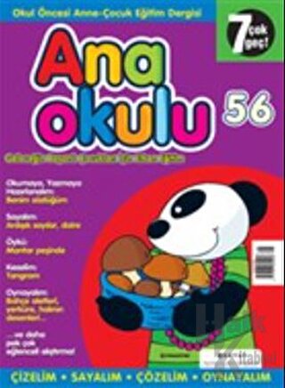 Anaokulu Sayı: 56 Anne-Çocuk Eğitim Dergisi - Halkkitabevi