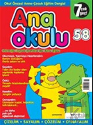 Anaokulu Sayı: 58 Anne-Çocuk Eğitim Dergisi
