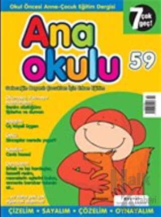 Anaokulu Sayı: 59 Anne-Çocuk Eğitim Dergisi