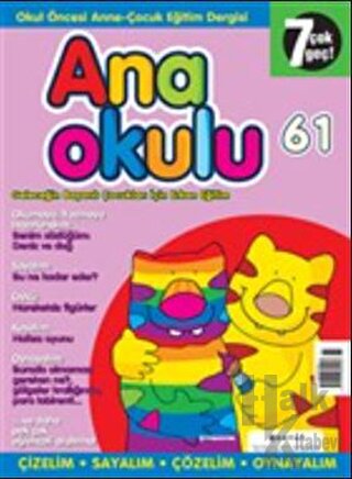 Anaokulu Sayı: 61 Anne-Çocuk Eğitim Dergisi