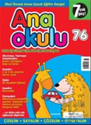 Anaokulu Sayı: 76 Anne-Çocuk Eğitim Dergisi