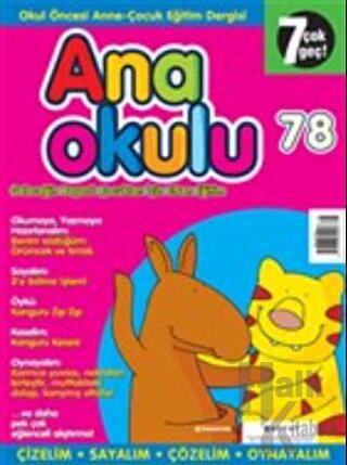 Anaokulu Sayı: 78 Anne-Çocuk Eğitim Dergisi