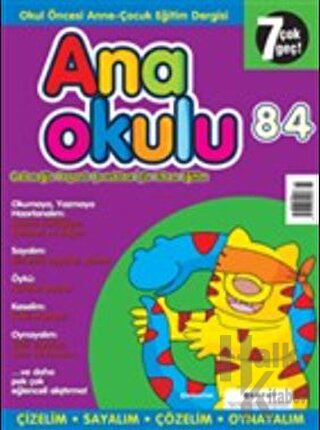 Anaokulu Sayı: 84 Anne-Çocuk Eğitim Dergisi