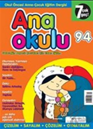 Anaokulu Sayı: 94 Anne-Çocuk Eğitim Dergisi