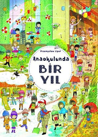Anaokulunda Bir Yıl (Ciltli)