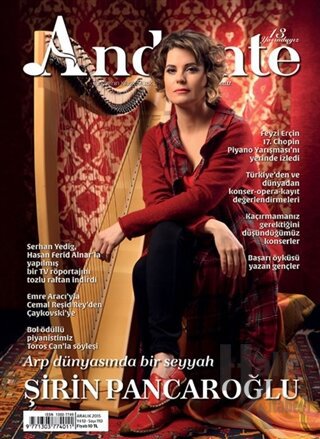 Andante Müzik Dergisi Sayı: 110 Yıl: 13 Aralık 2015 - Halkkitabevi