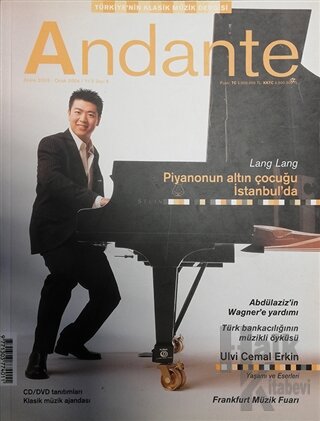 Andante Müzik Dergisi Sayı: 8 Aralık 2003/Ocak 2004 - Halkkitabevi