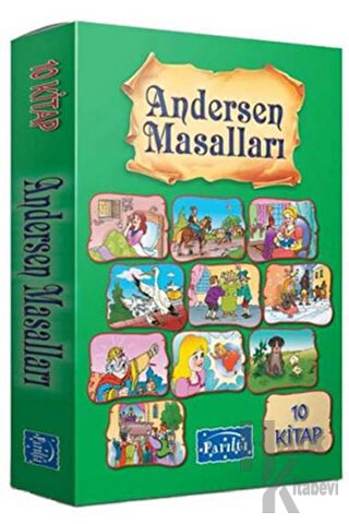 Andersen Masalları (10 Kitap Takım) - Halkkitabevi