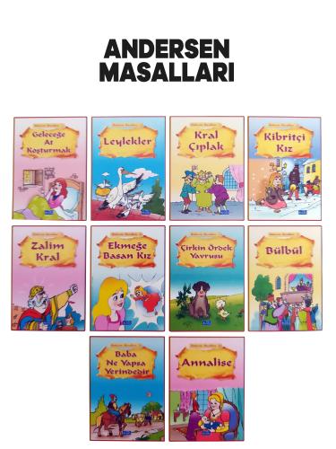 Andersen Masalları - 10 Kitap