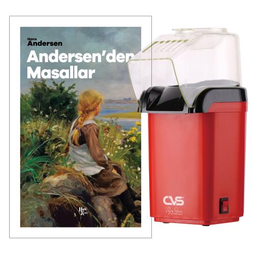 Andersenden Masallar - Hans Andersen ve Popcorn Makinesi - Halkkitabev