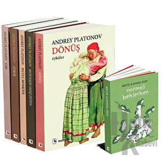 Andrey Platonov Seti 5 Kitap Takım - Metis Ajanda Hediyeli - Halkkitab
