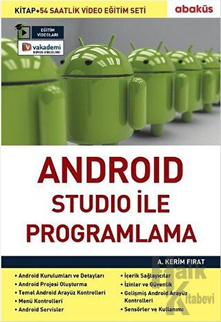 Android Studio ile Programlama - Halkkitabevi