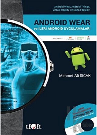 Android Wear ve İleri Android Uygulamaları (DVD Hediyeli) - Halkkitabe